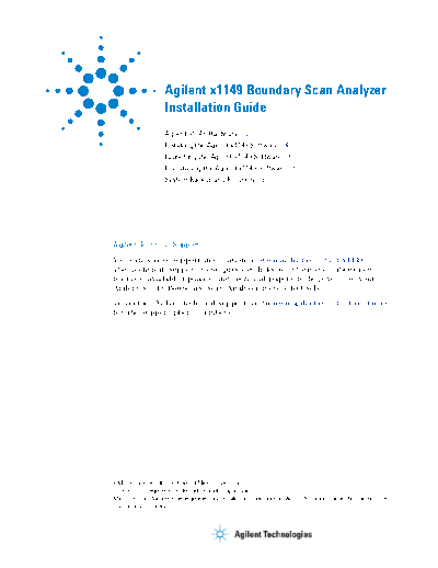 Agilent N1125 90000   x1149 installation Keysight x1149 Boundary Scan Analyzer license redemption process c2  Agilent N1125_90000_Agilent_x1149_installation Keysight x1149 Boundary Scan Analyzer license redemption process c20121109 [6].pdf