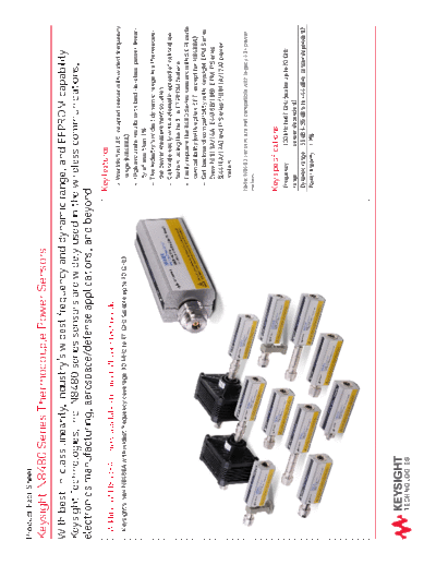 Agilent N8480 Series Thermocouple Power Sensors - Product Fact Sheet 5989-9116EN c20140702 [2]  Agilent N8480 Series Thermocouple Power Sensors - Product Fact Sheet 5989-9116EN c20140702 [2].pdf
