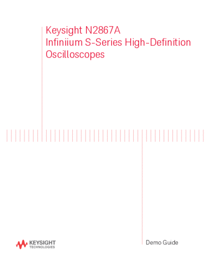 Agilent N2867-97000 Demo Guide for Infiniium S-Series Oscilloscopes [56]  Agilent N2867-97000 Demo Guide for Infiniium S-Series Oscilloscopes [56].pdf