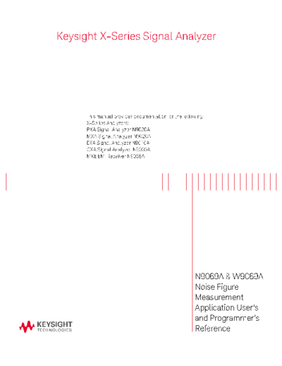 Agilent N9069-90005 N9069A & W9069A Noise Figure User 2527s and Programmer 2527s Reference [632]  Agilent N9069-90005 N9069A & W9069A Noise Figure User_2527s and Programmer_2527s Reference [632].pdf