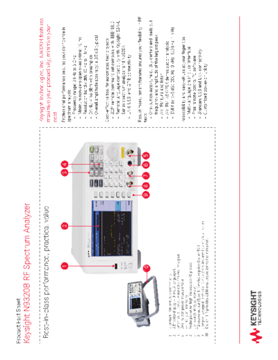 Agilent N9320B RF Spectrum Analyzer - Product Fact Sheet 5989-9843EN c20140712 [2]  Agilent N9320B RF Spectrum Analyzer - Product Fact Sheet 5989-9843EN c20140712 [2].pdf