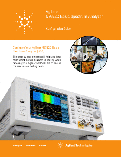 Agilent N9322C Basic Spectrum Analyzer - Configuration Guide 5991-1168EN c20131210 [7]  Agilent N9322C Basic Spectrum Analyzer - Configuration Guide 5991-1168EN c20131210 [7].pdf