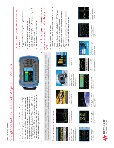 Agilent N9342C 7 GHz Handheld Spectrum Analyzer - Quick Fact Sheet 5990-5949EN c20140612 [2]  Agilent N9342C 7 GHz Handheld Spectrum Analyzer - Quick Fact Sheet 5990-5949EN c20140612 [2].pdf