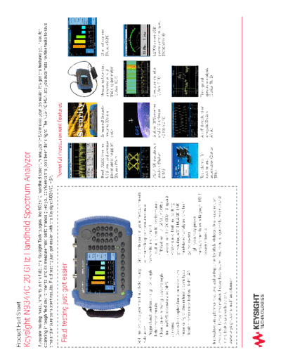 Agilent N9344C 20 GHz Handheld Spectrum Analyzer - Product Fact Sheet 5990-7424EN c20141119 [2]  Agilent N9344C 20 GHz Handheld Spectrum Analyzer - Product Fact Sheet 5990-7424EN c20141119 [2].pdf