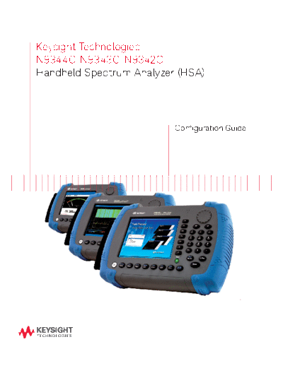 Agilent N9344C N9343C N9342C Handheld Spectrum Analyzer (HSA) - Configuration Guide 5990-5588EN c20140707 [8  Agilent N9344C N9343C N9342C Handheld Spectrum Analyzer (HSA) - Configuration Guide 5990-5588EN c20140707 [8].pdf