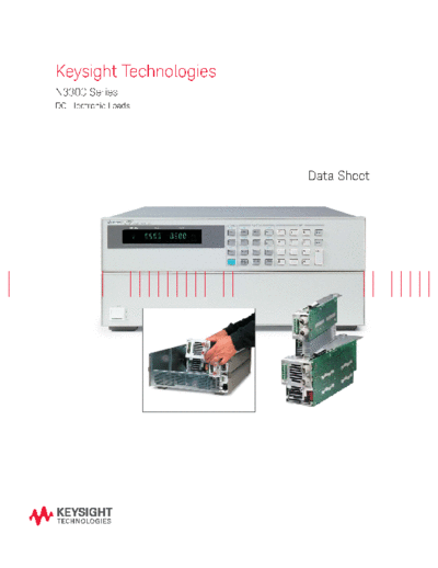 Agilent N3300 Series DC Electronic Loads Data Sheet 5980-0232E c20140829 [10]  Agilent N3300 Series DC Electronic Loads Data Sheet 5980-0232E c20140829 [10].pdf
