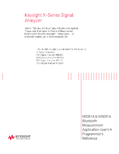 Agilent N9081-90001 N9081A & W9081A Bluetooth Measurement Application User 2527s and Programmer 2527s Refere  Agilent N9081-90001 N9081A & W9081A Bluetooth Measurement Application User_2527s and Programmer_2527s Reference c20141120 [100].pdf