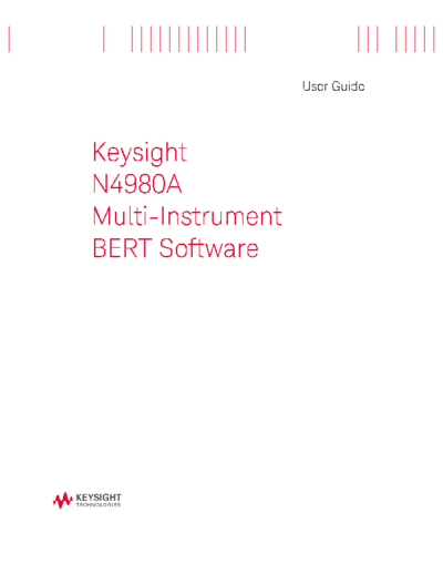 Agilent N4980-91021 N4980A Multi-Instrument BERT Software - User 2527s Guide [152]  Agilent N4980-91021 N4980A Multi-Instrument BERT Software - User_2527s Guide [152].pdf