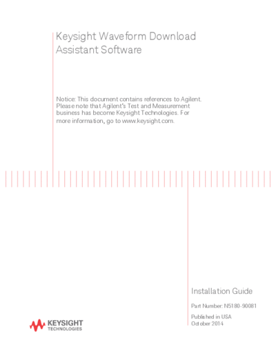 Agilent N5180-90081 Waveform Download Assistant Installation Guide [6]  Agilent N5180-90081 Waveform Download Assistant Installation Guide [6].pdf