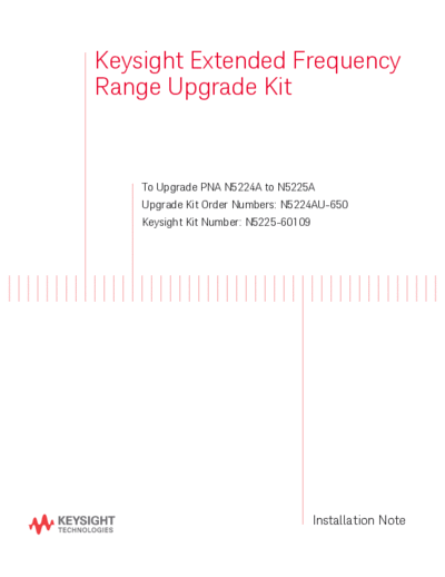 Agilent N5225-90109 Installation Note 252C Extended Frequency Range Upgrade Kit To Upgrade PNA N5224A to N52  Agilent N5225-90109 Installation Note_252C Extended Frequency Range Upgrade Kit To Upgrade PNA N5224A to N5225A [10].pdf