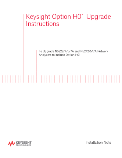 Agilent N5242-90021 Installation Note  Instructions To Upgrade N5222 4 5 7A and N5242 5 7A with option H01 [  Agilent N5242-90021 Installation Note_ Instructions To Upgrade N5222 4 5 7A and N5242 5 7A with option H01 [16].pdf