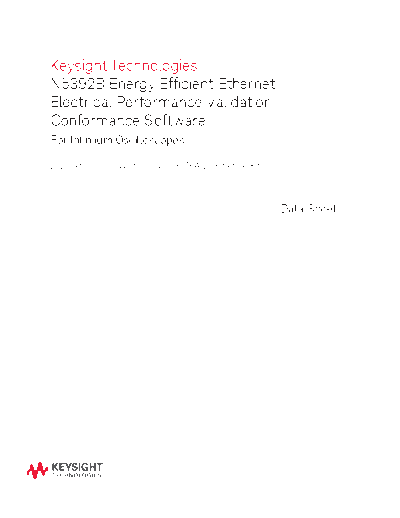 Agilent N5392B Energy Efficient Ethernet Electrical Performance Validation and Conformance Application 5991-  Agilent N5392B Energy Efficient Ethernet Electrical Performance Validation and Conformance Application 5991-1901EN c20141023 [15].pdf