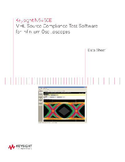 Agilent N6460A MHL Source Compliance Test Software for Infiniium 90000A Series Oscilloscopes - Data Sheet 59  Agilent N6460A MHL Source Compliance Test Software for Infiniium 90000A Series Oscilloscopes - Data Sheet 5990-9323EN c20141013 [12].pdf