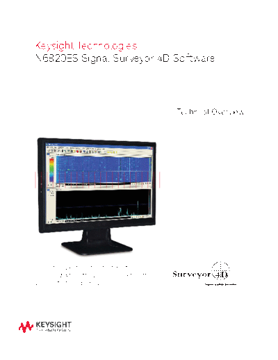 Agilent N6820ES Signal Surveyor 4D Software - Technical Overview 5991-2242EN c20140829 [16]  Agilent N6820ES Signal Surveyor 4D Software - Technical Overview 5991-2242EN c20140829 [16].pdf