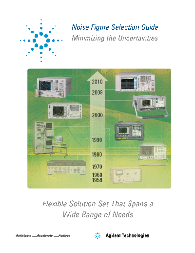 Agilent Noise Figure Selection Guide Minimizing the Uncertainties - Selection Guide 5989-8056EN c20140214 [2  Agilent Noise Figure Selection Guide Minimizing the Uncertainties - Selection Guide 5989-8056EN c20140214 [21].pdf