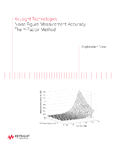 Agilent Noise Figure Measurement Accuracy - The Y-Factor Method - Application Note 5952-3706E c20140925 [46]  Agilent Noise Figure Measurement Accuracy - The Y-Factor Method - Application Note 5952-3706E c20140925 [46].pdf