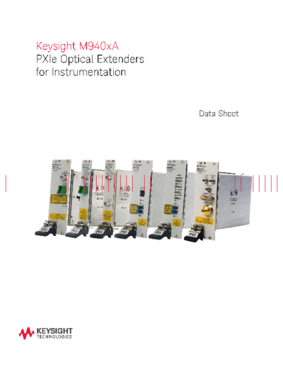 Agilent M940xA PXIe Optical Extenders for Instrumentation 5991-0383EN c20140704 [12]  Agilent M940xA PXIe Optical Extenders for Instrumentation 5991-0383EN c20140704 [12].pdf