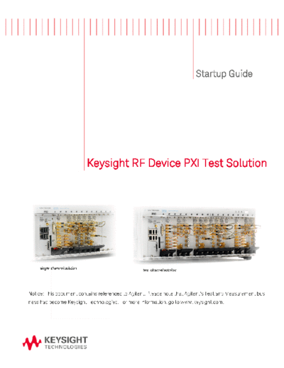 Agilent M9018-90100 RF Device PXI Test Solution Startup Guide c20141105 [38]  Agilent M9018-90100 RF Device PXI Test Solution Startup Guide c20141105 [38].pdf