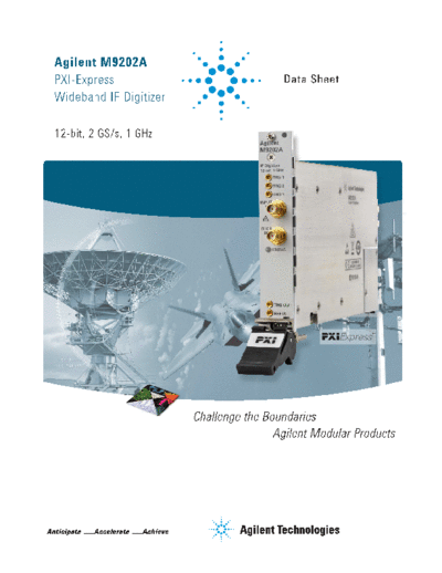 Agilent M9202A PXI-Express Wideband IF Digitizer - Data Sheet 5990-6461EN c20131204 [10]  Agilent M9202A PXI-Express Wideband IF Digitizer - Data Sheet 5990-6461EN c20131204 [10].pdf