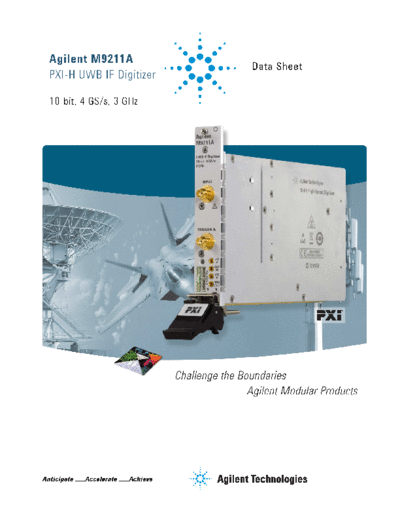 Agilent M9211A PXI-H UWB IF Digitizer  10-bit 252C 4 GS s 252C 3 GHz Data Sheet 5990-6463EN c20131204 [8]  Agilent M9211A PXI-H UWB IF Digitizer_ 10-bit_252C 4 GS s_252C 3 GHz Data Sheet 5990-6463EN c20131204 [8].pdf