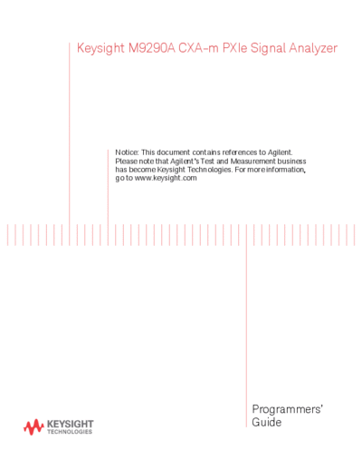 Agilent M9290-90030 CXA-m Programmer 2527s Guide c20141105 [52]  Agilent M9290-90030 CXA-m Programmer_2527s Guide c20141105 [52].pdf