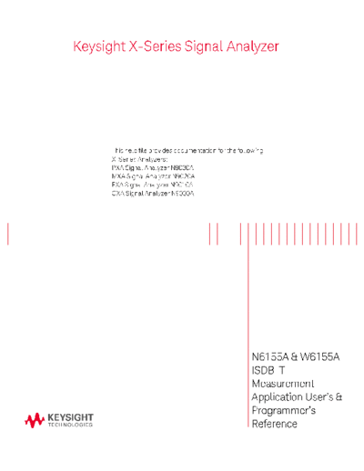 Agilent N6155-90001 N6155A & W6155A ISDB-T User 2527s and Programmer 2527s Reference [2018]  Agilent N6155-90001 N6155A & W6155A ISDB-T User_2527s and Programmer_2527s Reference [2018].pdf