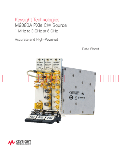 Agilent M9380A PXIe CW Source - Data Sheet 5991-0283EN c20140804 [17]  Agilent M9380A PXIe CW Source - Data Sheet 5991-0283EN c20140804 [17].pdf