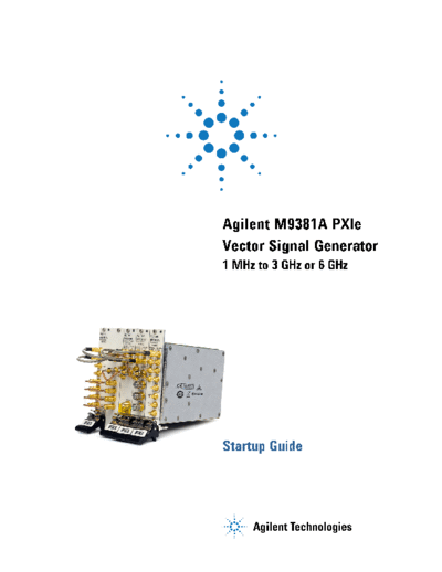 Agilent M9381A Startup Guide M9381-90001 c20130508 [47]  Agilent M9381A Startup Guide M9381-90001 c20130508 [47].pdf
