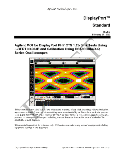 Agilent MOI for DisplayPort PHY CTS 1.2b Sink Tests  -PHY-CTS-1-2b-J-BERT-Sink-MOI-d3-v0-9 [56]  Agilent MOI for DisplayPort PHY CTS 1.2b Sink Tests Agilent-PHY-CTS-1-2b-J-BERT-Sink-MOI-d3-v0-9 [56].pdf