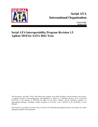 Agilent MOI for SATA RSG Tests 252C SATA Interoperability Program Rev. 1.5 - Application Note   SATA RSG MOI  Agilent MOI for SATA RSG Tests_252C SATA Interoperability Program Rev. 1.5 - Application Note Agilent_SATA_RSG_MOI_r1.5_v0.9RC c20130606 [62].pdf