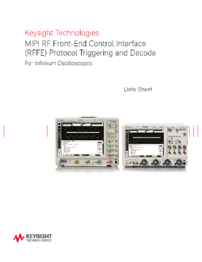 Agilent MIPI RF Front-End Control Interface (RFFE) Protocol Triggering and Decode - Data sheet 5991-2088EN c  Agilent MIPI RF Front-End Control Interface (RFFE) Protocol Triggering and Decode - Data sheet 5991-2088EN c20140913 [9].pdf