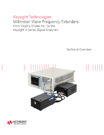 Agilent Millimeter Wave Frequency Extenders From Virginia Diodes Inc. - Technical Overview 5991-3161EN c2014  Agilent Millimeter Wave Frequency Extenders From Virginia Diodes Inc. - Technical Overview 5991-3161EN c20140916 [10].pdf