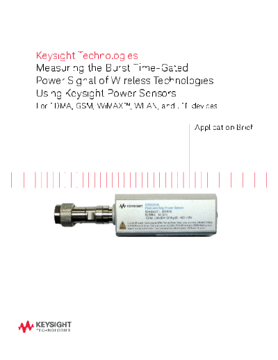 Agilent Measuring the Burst Time-Gated Power Signal of Wireless Technologies Using Keysight Power Sensors 59  Agilent Measuring the Burst Time-Gated Power Signal of Wireless Technologies Using Keysight Power Sensors 5991-2642EN c20140826 [7].pdf