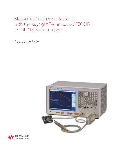 Agilent Measuring Frequency Response with E5061B LF Network Analyzer 5990-5578EN c20141209 [34]  Agilent Measuring Frequency Response with E5061B LF Network Analyzer 5990-5578EN c20141209 [34].pdf