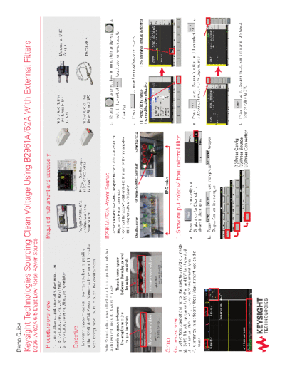Agilent Sourcing Clean Voltage Using B2961A 62A with External Filters - Demo Guide 5991-3952EN c20141009 [2]  Agilent Sourcing Clean Voltage Using B2961A 62A with External Filters - Demo Guide 5991-3952EN c20141009 [2].pdf
