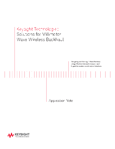 Agilent Solutions for Millimeter Wave Wireless Backhaul - Application Note 5991-3788EN c20140612 [6]  Agilent Solutions for Millimeter Wave Wireless Backhaul - Application Note 5991-3788EN c20140612 [6].pdf