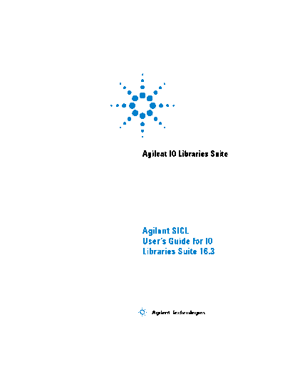 Agilent SICL User 2527s Guide for IO Libraries Suite 16.3 5991-1389EN c20121001 [224]  Agilent SICL User_2527s Guide for IO Libraries Suite 16.3 5991-1389EN c20121001 [224].pdf