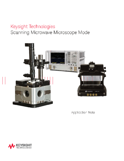 Agilent Scanning Microwave Microscope Mode - Application Note 5989-8818EN c20141205 [6]  Agilent Scanning Microwave Microscope Mode - Application Note 5989-8818EN c20141205 [6].pdf