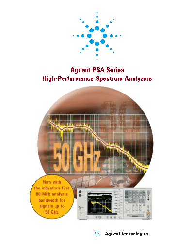 Agilent PSA Series High-Performance Spectrum Analyzers - Brochure 5980-1283E c20131126 [24]  Agilent PSA Series High-Performance Spectrum Analyzers - Brochure 5980-1283E c20131126 [24].pdf