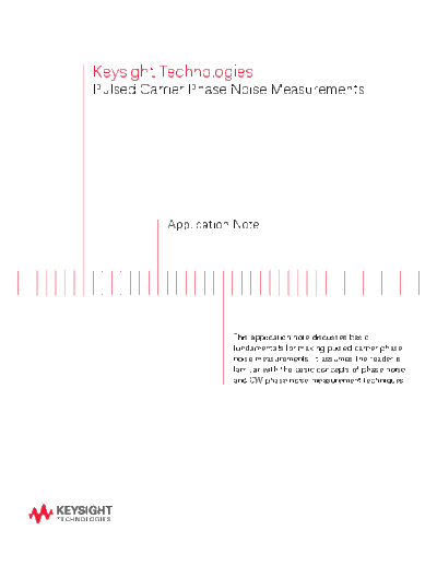 Agilent Pulsed Carrier Phase Noise Measurements - Application Note 5968-2081E c20140617 [30]  Agilent Pulsed Carrier Phase Noise Measurements - Application Note 5968-2081E c20140617 [30].pdf