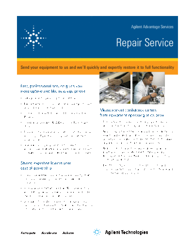 Agilent Repair Service - Product Fact Sheet 5990-5966ENA c20130620 [2]  Agilent Repair Service - Product Fact Sheet 5990-5966ENA c20130620 [2].pdf