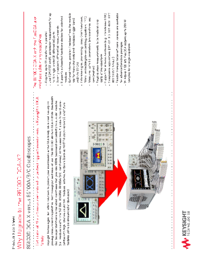 Agilent Why Upgrade to the 86100D DCA-X  - Product Fact Sheet 5991-3432EN c20140710 [2]  Agilent Why Upgrade to the 86100D DCA-X_ - Product Fact Sheet 5991-3432EN c20140710 [2].pdf