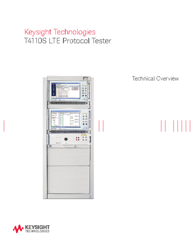 Agilent T4110S LTE Protocol Tester - Technical Overview 5991-1370EN c20140919 [10]  Agilent T4110S LTE Protocol Tester - Technical Overview 5991-1370EN c20140919 [10].pdf