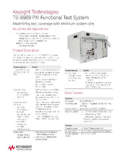 Agilent TS-8989 PXI Functional Test System - Brochure 5991-3804EN c20141209 [2]  Agilent TS-8989 PXI Functional Test System - Brochure 5991-3804EN c20141209 [2].pdf