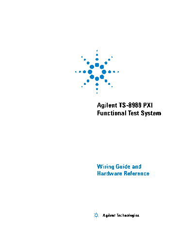 Agilent TS-8989 Wiring Guide and Hardware Reference TS-8989 Wiring Guide and Hardware Reference c20140311 [8  Agilent TS-8989_Wiring_Guide_and_Hardware_Reference TS-8989 Wiring Guide and Hardware Reference c20140311 [85].pdf