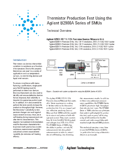 Agilent Thermistor Production Test Using the Keysight B2911A 5990-7117EN c20130107 [5]  Agilent Thermistor Production Test Using the Keysight B2911A 5990-7117EN c20130107 [5].pdf