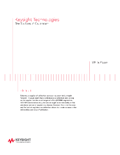 Agilent The Six Axes Of Calibration - White Paper 5991-1391EN c20140620 [9]  Agilent The Six Axes Of Calibration - White Paper 5991-1391EN c20140620 [9].pdf