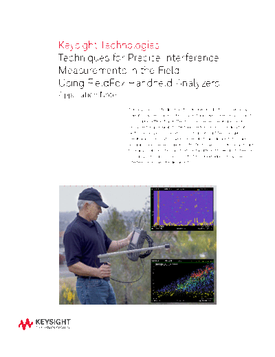 Agilent Techniques for Precise Interference Measurements in the Field - Application Note 5991-0418EN c201407  Agilent Techniques for Precise Interference Measurements in the Field - Application Note 5991-0418EN c20140723 [15].pdf