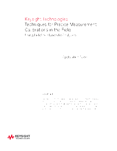Agilent Techniques for Precise Measurement Calibrations in the Field - Application Note 5991-0421EN c2014072  Agilent Techniques for Precise Measurement Calibrations in the Field - Application Note 5991-0421EN c20140723 [16].pdf