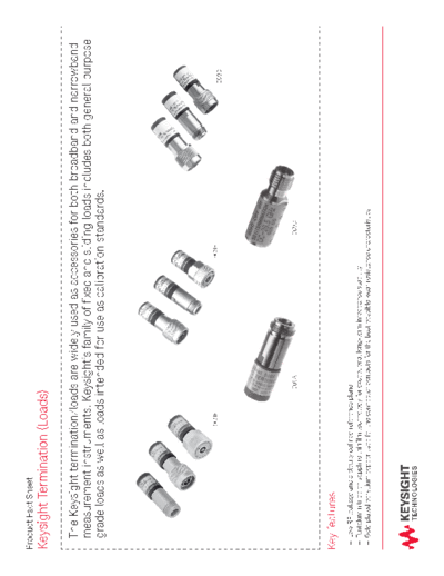 Agilent Termination (Loads) Quick Fact Sheet 5990-5356EN c20140521 [2]  Agilent Termination (Loads) Quick Fact Sheet 5990-5356EN c20140521 [2].pdf